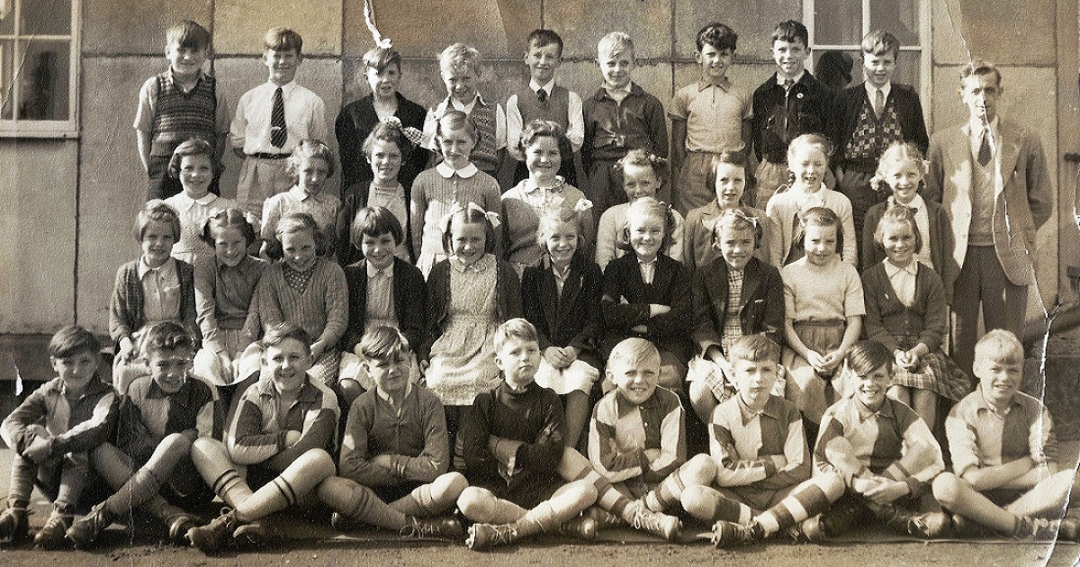 Westfield Junior School - 1954