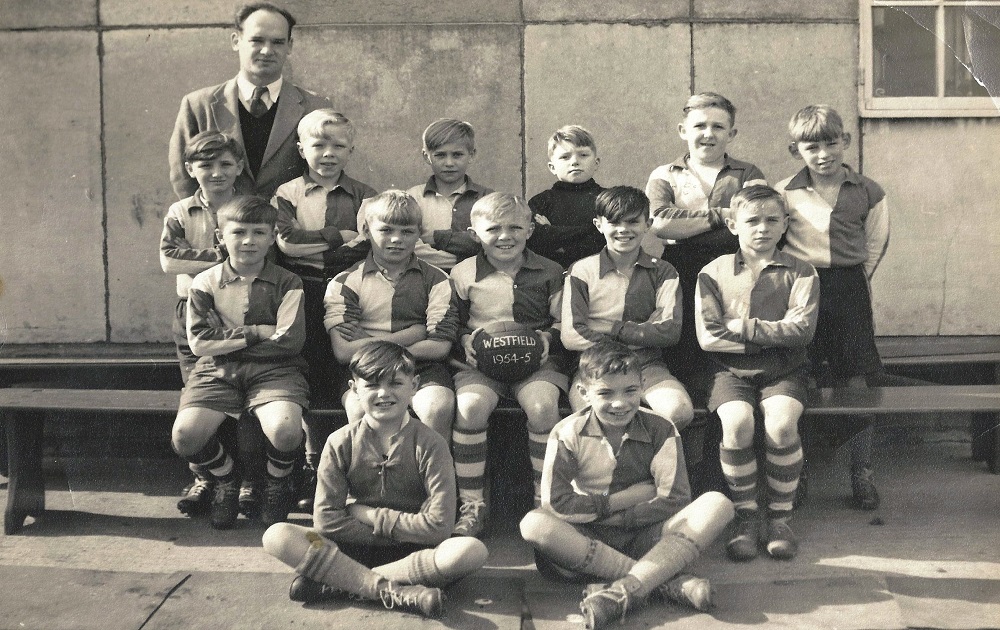 Westfield Junior School - Football Team 1954/55