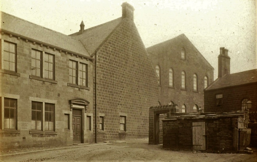 Wesleyan Chapel School 1900
