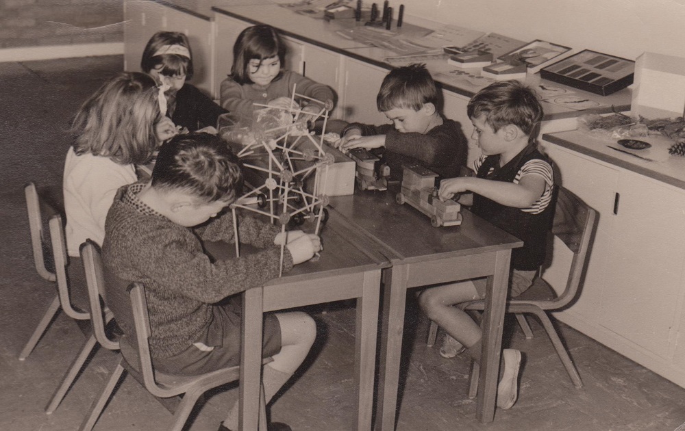 Westfield Junior School - 1965