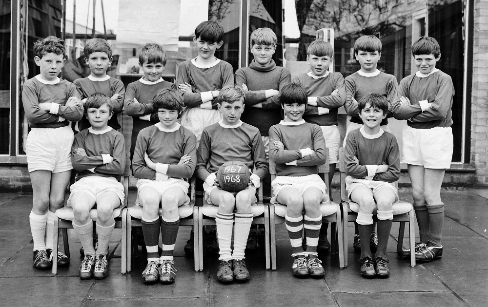 Westfield Junior School - Football Team 1968