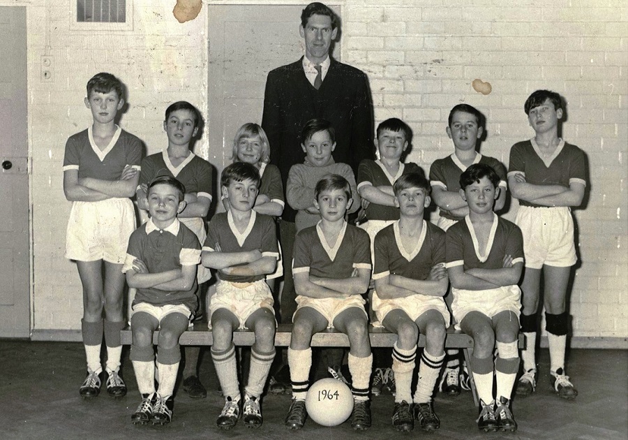 Westfield Junior School - Football Team 1964