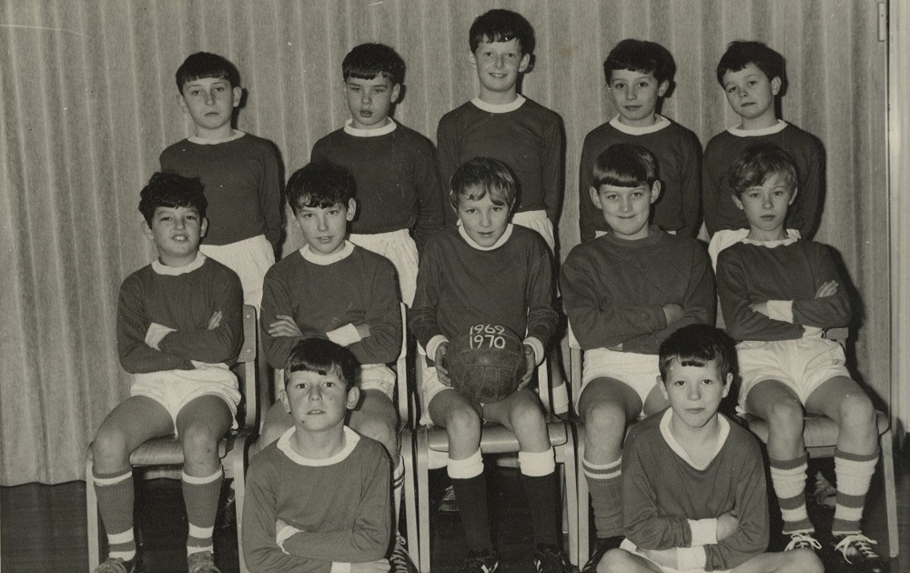 Westfield Junior School - Football Team 1969/70