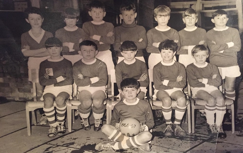 Westfield Junior School - Football Team 1966/67