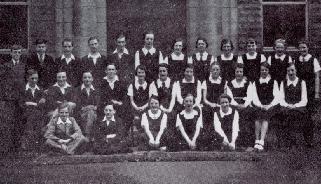 Yeadon & Guiseley School Pupils 1936