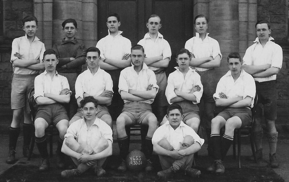 Yeadon & Guiseley Secondary School - 
Footbal Team 1930/31