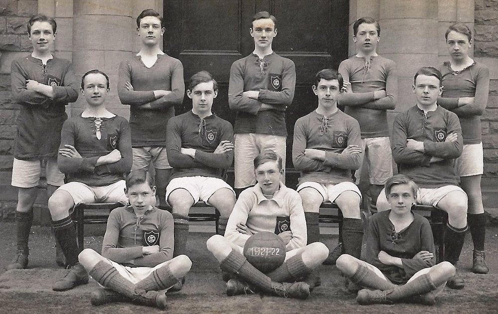 Yeadon & Guiseley School Football Team 1922