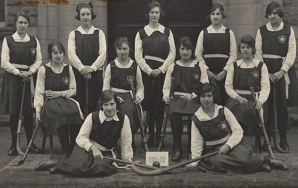 Yeadon & Guiseley School Hockey Team 1922