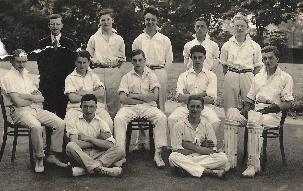 Yeadon & Guiseley School Cricket Team 1928