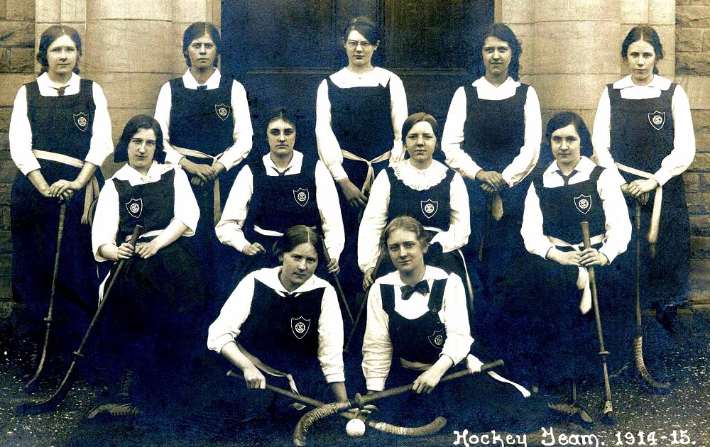 Yeadon & Guiseley Secondary School - Hockey Team 1914/15