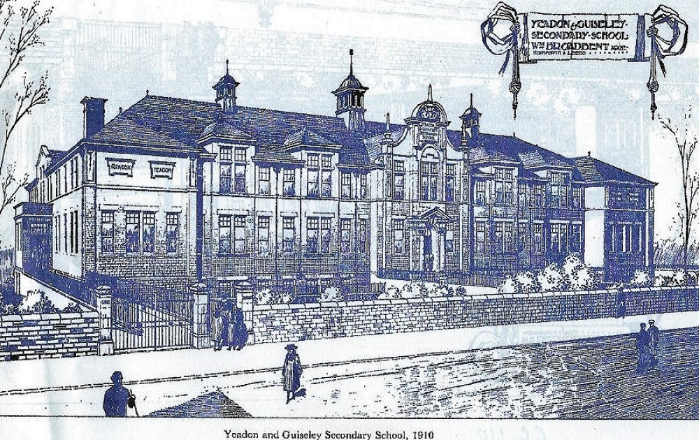Yeadon & Guiseley Secondary School - Drawing 1910