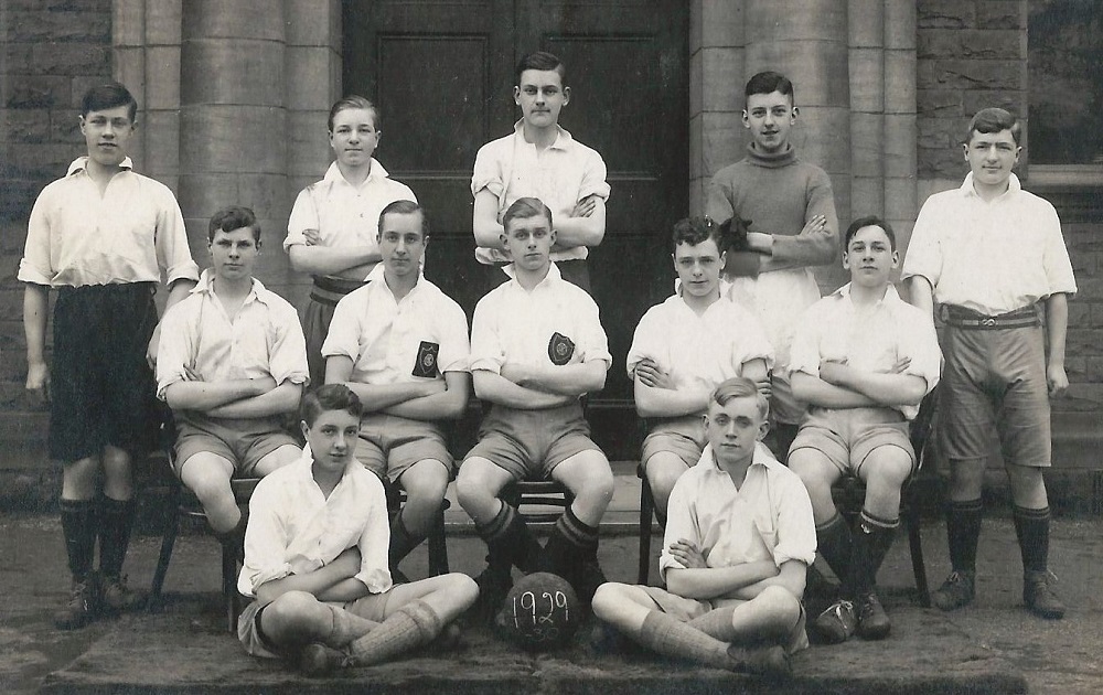 Yeadon & Guiseley School Football Team 1929/30