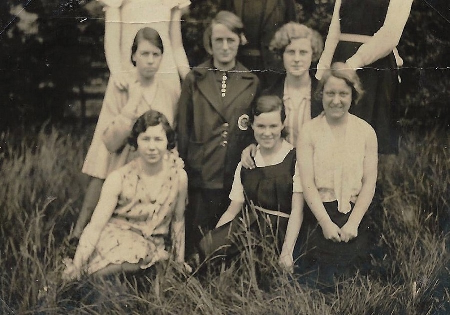 Yeadon & Guiseley School Pupils 1932