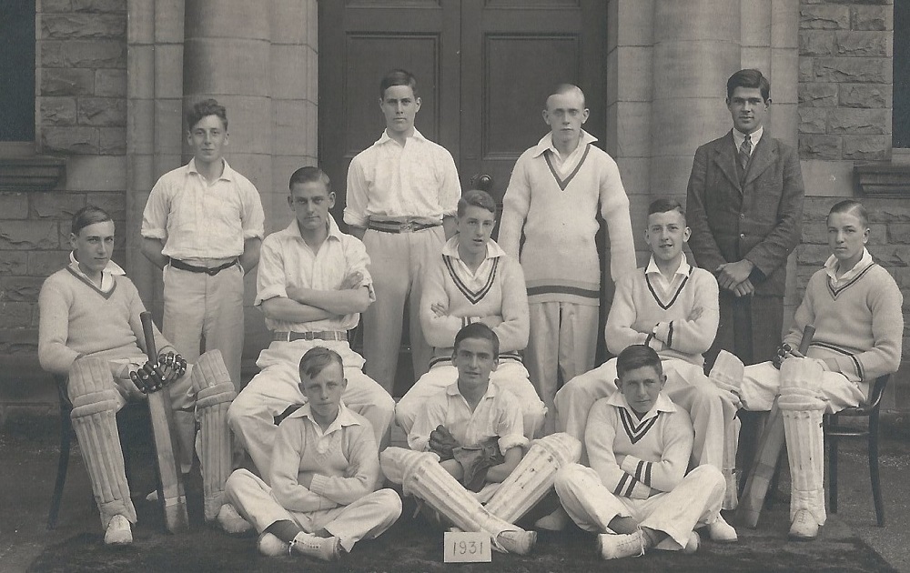 Yeadon & Guiseley Secondary School - Cricket Team 1931